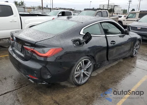 2024 BMW 430I z USA, uszkodzony, nr VIN WBA53AP02RCP14956